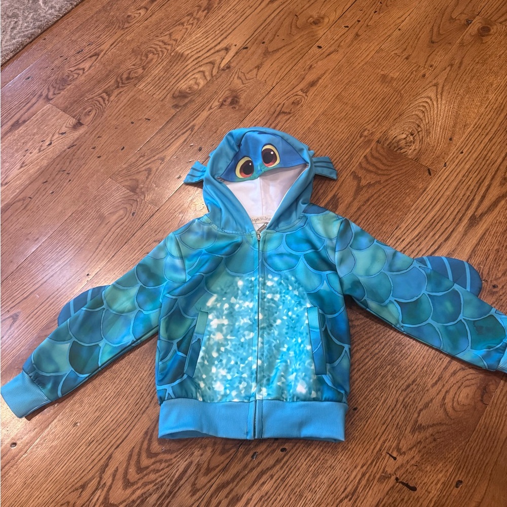 Luca Print Kids Hoodie - Picture 3 of 8